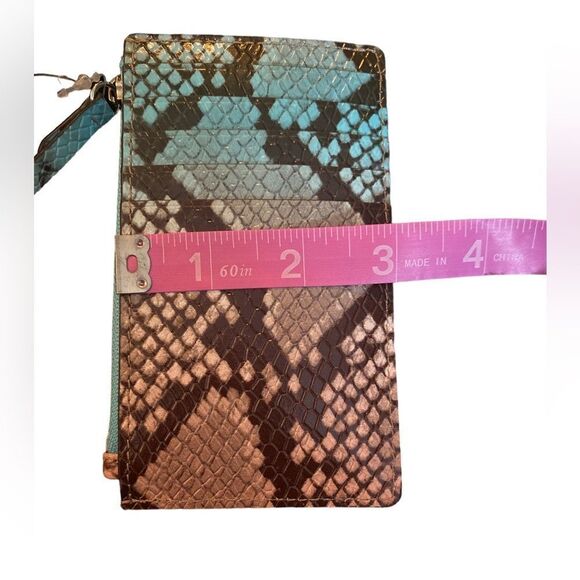 MICHAEL Michael Kors Snakeskin Key Wallet - Picture 6 of 9